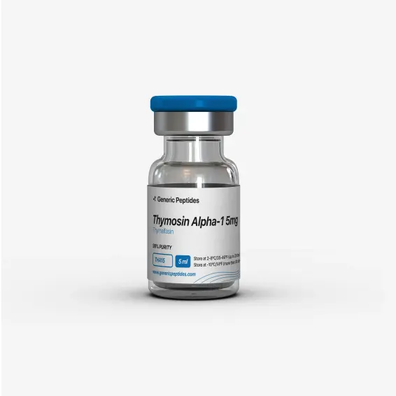 Thymosin Alpha-1 5 mg – 5 mg vial Thymosin Alpha-1 by Generic Peptides (Injection) – Anti-Aging & Longevity