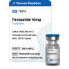 Tirzepatide 10 mg  %productStrengthvial Tirzepatide by Generic Peptides (Injection)  Fat Loss & Metabolism