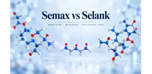 Semax vs Selank: Structure, Research and FDA Status