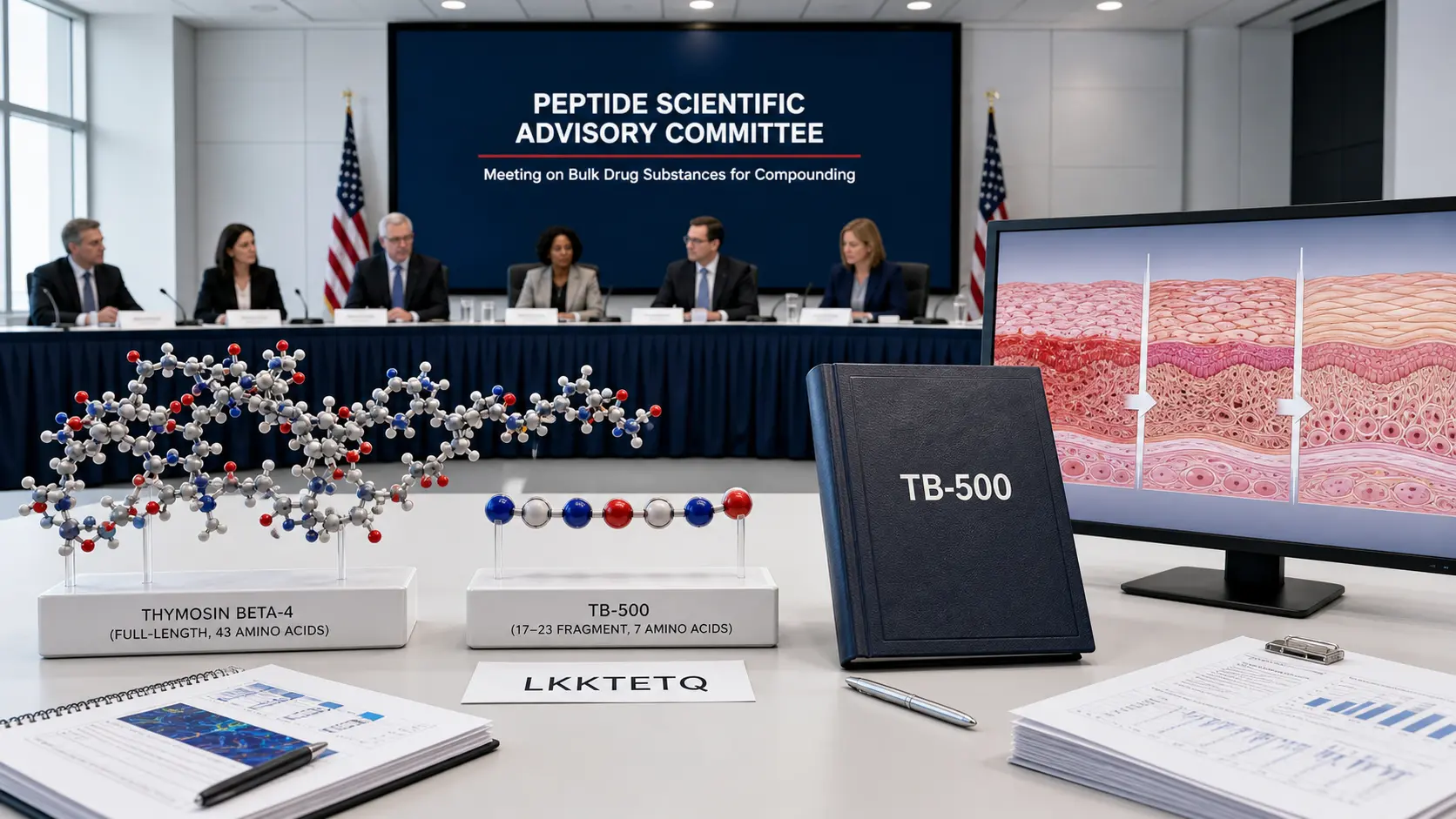 TB-500 After the July 2026 PCAC Review