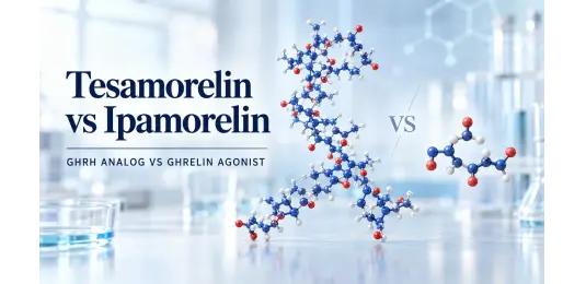 Tesamorelin vs Ipamorelin: What Does the Research Say?