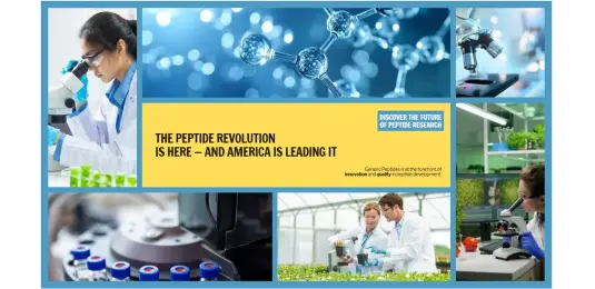 The Peptide Revolution Is Here — And America Is Leading It