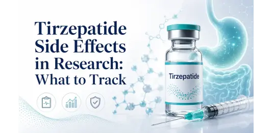 Tirzepatide Side Effects in Research: What to Track