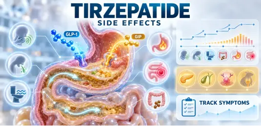 Tirzepatide Side Effects in Research: What to Track