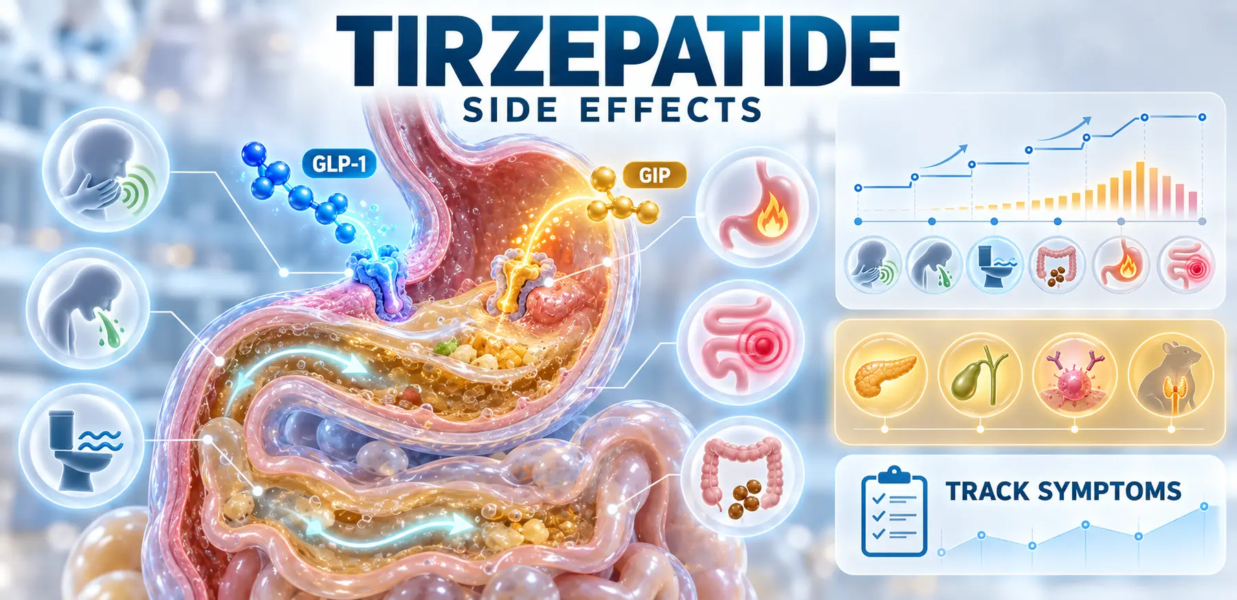 Tirzepatide Side Effects in Research: What to Track