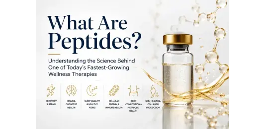 What Are Peptides? What They Actually Do — Explained (2026)