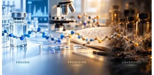 What Are Peptides? What They Actually Do — Explained (2026)