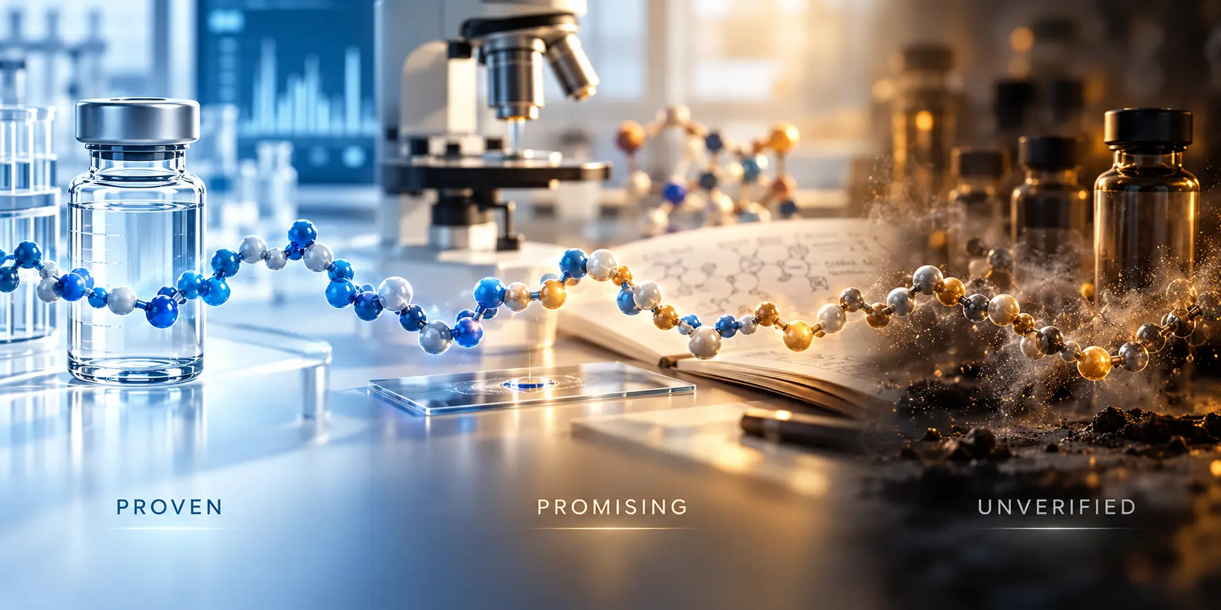 What Are Peptides? What They Actually Do — Explained (2026)