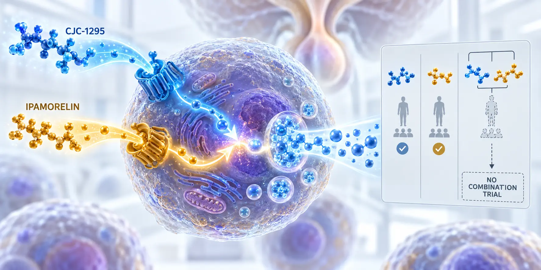 Why Researchers Pair CJC-1295 and Ipamorelin
